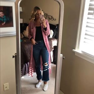 Express button down duster